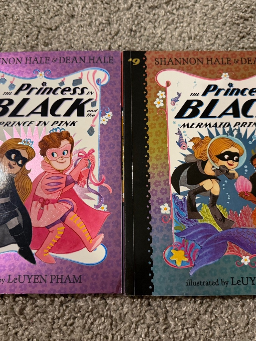 Princess black books (set of 2)